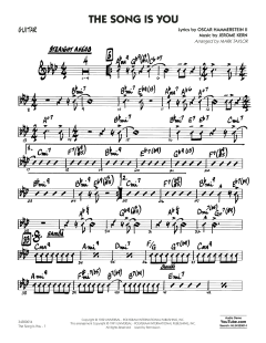 The Song Is You von Jerome Kern (Download) 