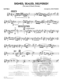 Signed, Sealed, Delivered! (The Music Of Stevie Wonder) (S. Wonder) 