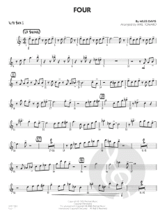 Four von Miles Davis 