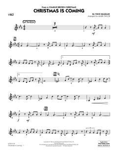 Christmas Is Coming von Vince Guaraldi (Download) 