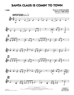 Santa Claus Is Comin' to Town von John Frederick Coots (Download) 