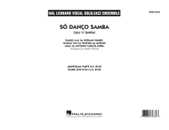Só Danço Samba von Antonio Carlos Jobim (Download) 