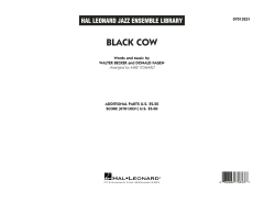 Black Cow von Steely Dan (Download) 