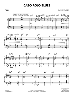 Cabo Rojo Blues von John Wasson (Download) 