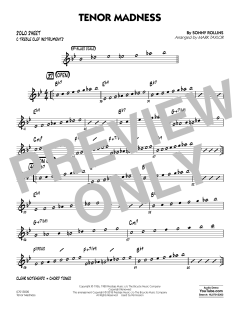 Tenor Madness von Sonny Rollins (Download) 