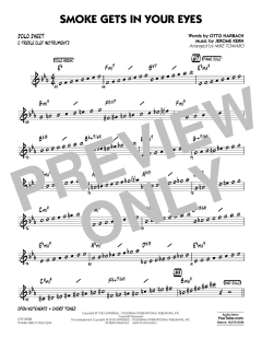 Smoke Gets In Your Eyes von Jerome Kern (Download) 