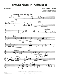Smoke Gets In Your Eyes von Jerome Kern (Download) 