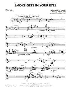 Smoke Gets In Your Eyes von Jerome Kern (Download) 