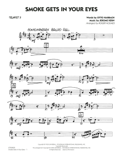 Smoke Gets In Your Eyes von Jerome Kern (Download) 