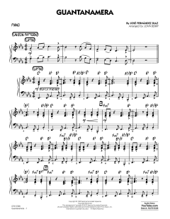 Guantanamera von José Fernandez Diaz (Download) 