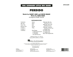 Perdido von Juan Tizol (Download) 