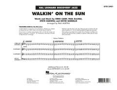 Walkin' On the Sun von Smash Mouth (Download) 