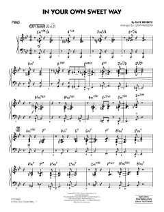In Your Own Sweet Way von Dave Brubeck (Download) 