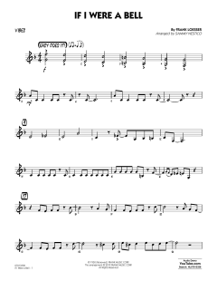If I Were a Bell von Frank Loesser (Download) 