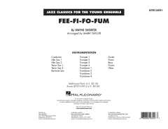Fee-Fi-Fo-Fum von Wayne Shorter (Download) 