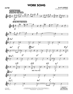 Work Song von Nathaniel Adderley (Download) 