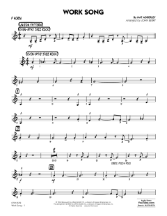 Work Song von Nathaniel Adderley (Download) 
