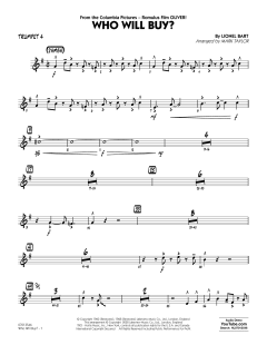 Who Will Buy? von Lionel Bart (Download) 