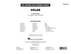Solar von Miles Davis (Download) 