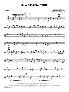 In A Mellow Tone von Duke Ellington (Download) 