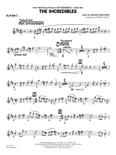 The Incredibles von Michael Giacchino (Download) 