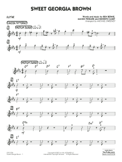 Sweet Georgia Brown von Ben Bernie (Download) 