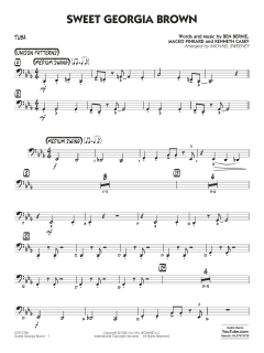Sweet Georgia Brown von Ben Bernie (Download) 