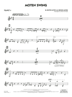 Moten Swing von Buster Moten (Download) 