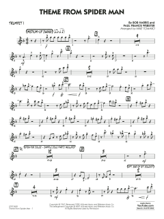 Theme from Spider Man von Bob Harris (Download) 