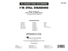 I'm Still Standing von Elton John (Download) 