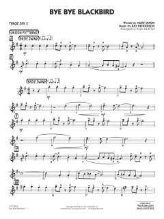 Bye Bye Blackbird von Mort Dixon (Download) 