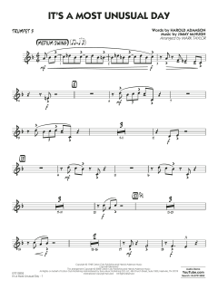It's a Most Unusual Day von Jimmy McHugh (Download) 