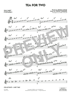 Tea for Two von Vincent Youmans (Download) 