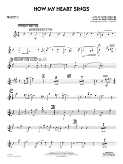How My Heart Sings von Earl Zindars (Download) 