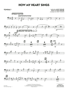 How My Heart Sings von Earl Zindars (Download) 