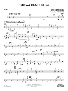 How My Heart Sings von Earl Zindars (Download) 