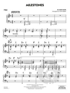 Milestones von Miles Davis 