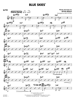 Blue Skies von Irving Berlin (Download) 