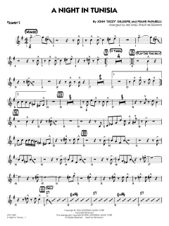 A Night In Tunisia von Dizzy Gillespie (Download) 