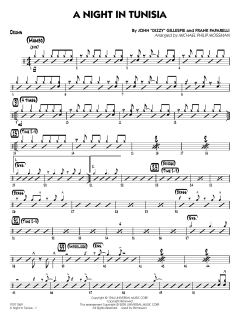 A Night In Tunisia von Dizzy Gillespie (Download) 