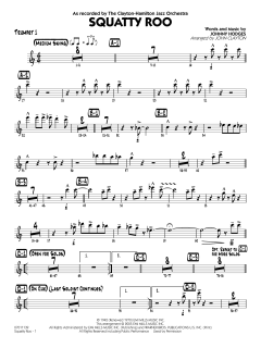 Squatty Roo von Johnny Hodges (Download) 