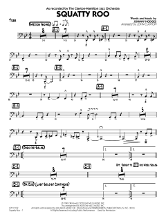 Squatty Roo von Johnny Hodges (Download) 