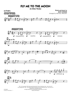 Fly Me To The Moon von Bart Howard (Download) 