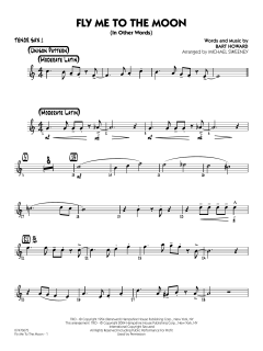 Fly Me To The Moon von Bart Howard (Download) 
