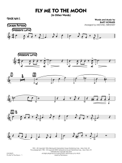 Fly Me To The Moon von Bart Howard (Download) 