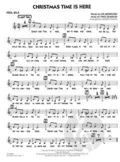 Christmas Time Is Here (Vince Guaraldi) 