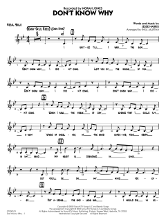 Don't Know Why von Norah Jones (Download) 