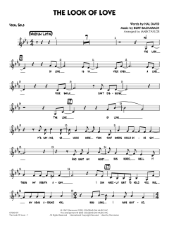 The Look Of Love von Burt Bacharach (Download) 