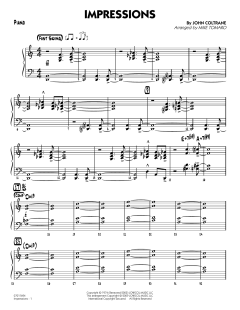 Impressions von John Coltrane (Download) 