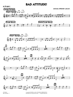 Bad Attitude! von Michael Sweeney (Download) 